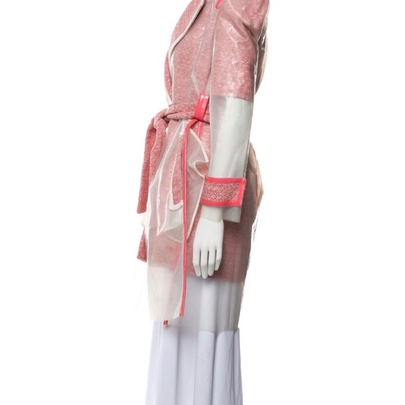 Elisabetta Franchi runway rain coat/ trench coat S - Picture 6 of 11